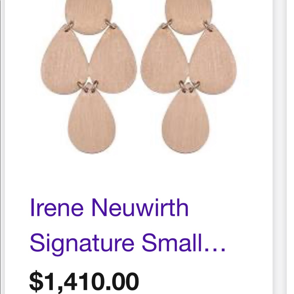 Irene Neuwirth Gold Earrings